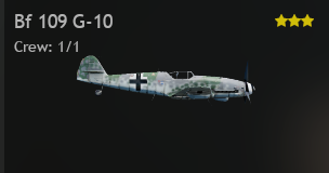 第二次大戦期のドイツ主力戦闘機「メッサーシュミット Bf109G-10